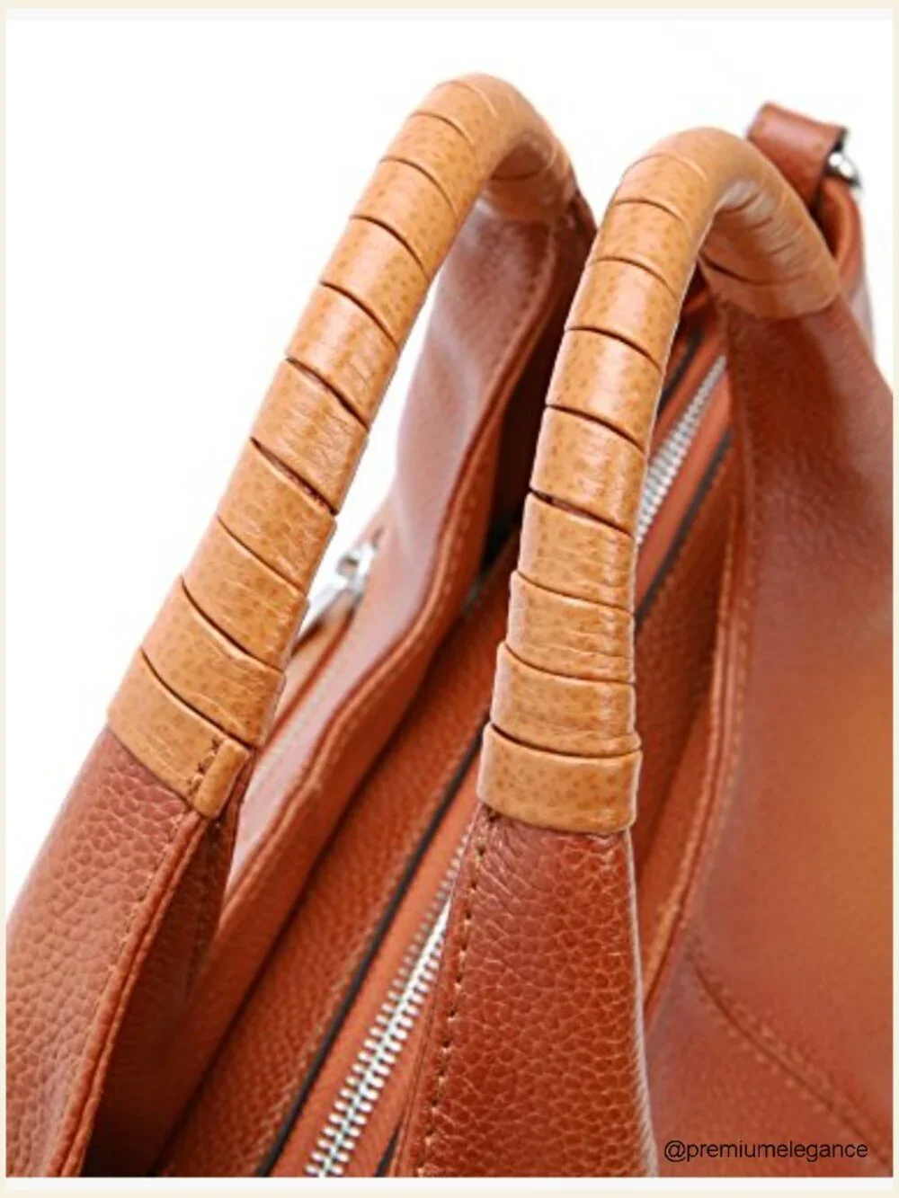 Genuine Leather Crossbody Hobo Bag Medium Tote Satchel Shoulder Purse